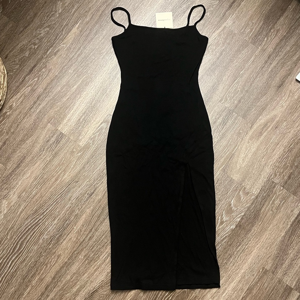 NWT Revolve Superdown Candace Slit Midi Dress